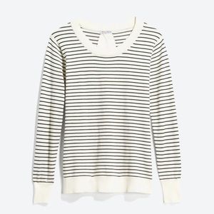 Eight18 Francie Back Detail Pullover / Size Small